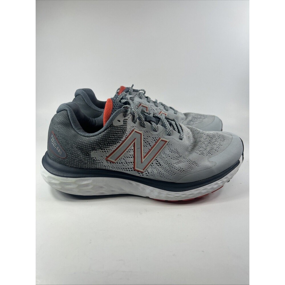 New Balance Men’s Shoes Size 10 3E Gray  Orange Fresh Form 680